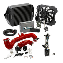Load image into Gallery viewer, 20-22 X3 120HP to 205HP COMPLETE Upgrade Kit X3 Big Core Intercooler Kit + TUNER

