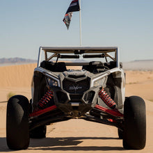 Load image into Gallery viewer, EVP Can-Am Maverick X3 grille, raw aluminum with black powder coat
