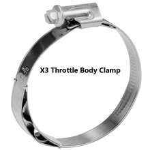 Load image into Gallery viewer, Can Am Maverick X3 Turbo R &amp; RR Stainless Charge Tube Clamp Set - RPM SXS
