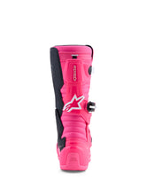 Load image into Gallery viewer, ALPINESTARS - TECH 7S BOOTS PINK FLUO/BLK/WHT 5 - 2015017-3187-5
