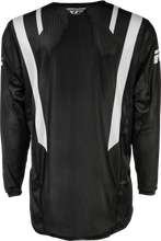 Load image into Gallery viewer, FLY RACING - KINETIC MESH DBK JERSEY BLACK/WHITE MD - 379-317M
