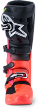 Load image into Gallery viewer, ALPINESTARS - TECH 7 BLACK/RED FLUO/PINK FLUO 11 - 2012025-1576-11
