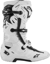 Load image into Gallery viewer, ALPINESTARS - TECH 10 SUPERVENTED BOOTS WHITE SZ 14 - 2010520-20-14
