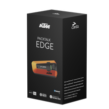 Load image into Gallery viewer, CARDO - PACKTALK EDGE SINGLE KTM EDITION - PT200020
