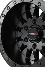 Load image into Gallery viewer, SYSTEM 3 - SB8 WHEEL 15X10 5+5 (0MM) 6/5.5 MATTE BLACK - 15S3-85651
