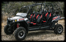 Load image into Gallery viewer, RZR 4 800 Bump Seats Set (Front and Rear)
