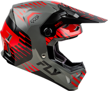 Load image into Gallery viewer, FLY RACING - FORMULA CP SLICE HELMET GREY/RED/BLACK MD - 73-0051M
