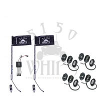 Load image into Gallery viewer, 187 Whips and Rock Light Combo Kit
