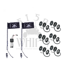 Load image into Gallery viewer, 187 Whips and Rock Light Combo Kit
