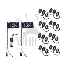 Load image into Gallery viewer, 187 Whips and Rock Light Combo Kit
