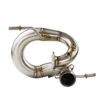 Load image into Gallery viewer, RPM Kawasaki H2 3/4 Exhaust – 2.5" Mid Pipe + Chambered Muffler | Straight or E-Valve Option
