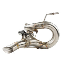 Load image into Gallery viewer, RPM Kawasaki H2 3/4 Exhaust – 2.5" Mid Pipe + Chambered Muffler | Straight or E-Valve Option
