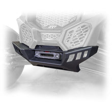 Load image into Gallery viewer, Heavy-duty Can-Am X3 front winch bumper – black powder-coated
