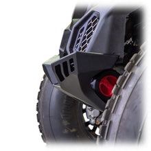 Load image into Gallery viewer, Black winch bumper for Can-Am X3 – reinforced mounting points
