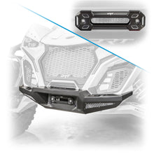 Load image into Gallery viewer, Can-Am 2024+ Maverick R HD Front Winch Bumper
