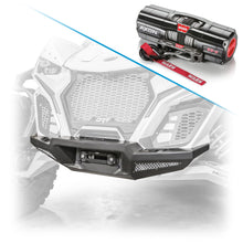 Load image into Gallery viewer, Can-Am 2024+ Maverick R HD Front Winch Bumper
