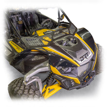 Load image into Gallery viewer, 2024+ Maverick R front fender set, smooth finish, durable ABS, corrosion-resistant hardware
