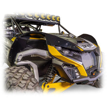 Load image into Gallery viewer, Aggressive styling front fender upgrade kit for 2024 Maverick R, durable ABS design
