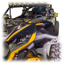 Load image into Gallery viewer, Smooth black ABS fender kit, ready for wrap or paint, for 2024+ Maverick R
