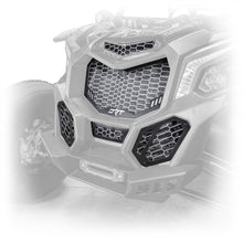 Load image into Gallery viewer, Can-Am X3 5-piece V2 front grill kit – black powder-coated mesh
