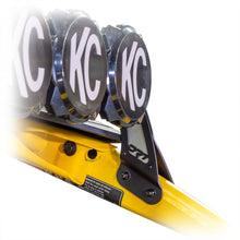 Load image into Gallery viewer, Light bar mounting bracket with stainless fasteners and contrast aluminum plate for Maverick R
