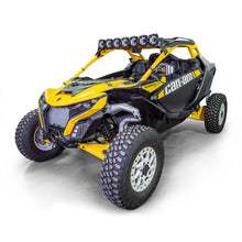 Load image into Gallery viewer, Adjustable light bar bracket for Maverick R cage thickness, black powder finish

