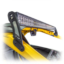 Load image into Gallery viewer, Bracket kit mounts to Maverick R cage tubes, supports heavy light bars, includes stainless hardware
