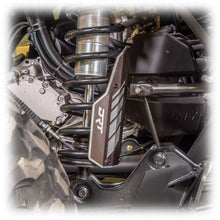 Load image into Gallery viewer, Rear shock shaft protection kit Maverick R / X3, aerospace-grade aluminum, works with Fox Smart-Shox
