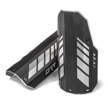 Load image into Gallery viewer, DRT rear aluminum shock guard kit for Can-Am Maverick R / X3, laser-cut 6061-T6 aluminum
