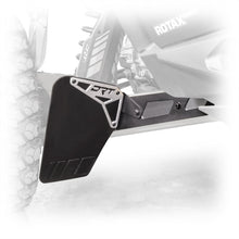 Load image into Gallery viewer, Can-Am 2024+ Maverick R Billet Rear Aluminum Mud/Rock Guard Kit
