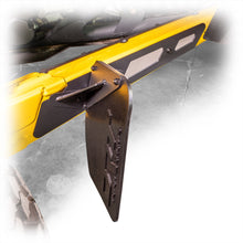 Load image into Gallery viewer, Can-Am 2024+ Maverick R Billet Rear Aluminum Mud/Rock Guard Kit
