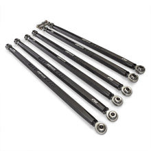 Load image into Gallery viewer, DRT billet aluminum hex bar radius rod set for 2024+ Maverick R, increases strength and adjustability
