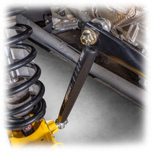 Load image into Gallery viewer, Maverick R rear sway bar link set, 5/8 chromoly rod ends, 303 stainless spacers
