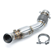 Load image into Gallery viewer, EVP Racing 3" Down Pipe with Bullet Muffler for 2024 Can-Am Maverick R
