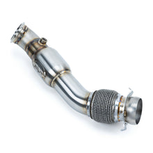 Load image into Gallery viewer, EVP Racing 3 Inch Down Pipe with Bullet Muffler for Can-Am Maverick R
