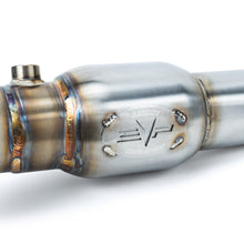 Load image into Gallery viewer, EVP Racing 3 Inch Down Pipe with Bullet Muffler for Can-Am Maverick R
