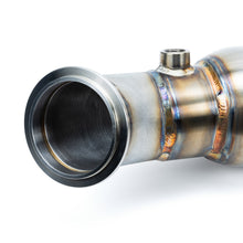 Load image into Gallery viewer, EVP Racing 3 Inch Down Pipe with Bullet Muffler for Can-Am Maverick R
