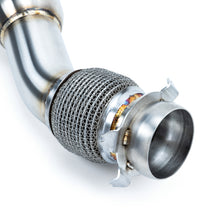 Load image into Gallery viewer, EVP Racing 3 Inch Down Pipe with Bullet Muffler for Can-Am Maverick R

