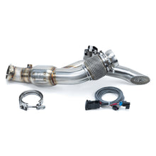 Load image into Gallery viewer, EVP Shocker side-dump down pipe with Bullet Muffler for Can-Am Maverick R
