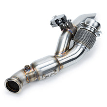 Load image into Gallery viewer, EVP Racing Shocker Electric Side-Dump Down Pipe with Bullet Muffler for Can-Am Maverick R
