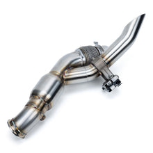 Load image into Gallery viewer, EVP Racing Shocker Electric Side-Dump Down Pipe with Bullet Muffler for Can-Am Maverick R
