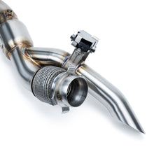 Load image into Gallery viewer, EVP Racing Shocker Electric Side-Dump Down Pipe with Bullet Muffler for Can-Am Maverick R
