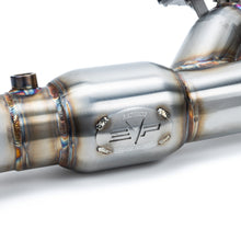 Load image into Gallery viewer, EVP Racing Shocker Electric Side-Dump Down Pipe with Bullet Muffler for Can-Am Maverick R
