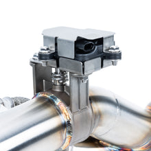 Load image into Gallery viewer, EVP Racing Shocker Electric Side-Dump Down Pipe with Bullet Muffler for Can-Am Maverick R
