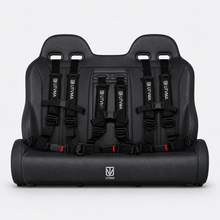 Load image into Gallery viewer, RZR 900/800 Rear Bench Seat W Harnesses (2010-2014)
