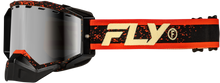 Load image into Gallery viewer, FLY RACING - ZONE SNOW GOGGLE BLK/RED/CREAM W/RED MIRROR/AMBER LENS - 37-50282
