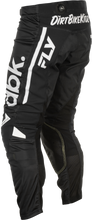 Load image into Gallery viewer, FLY RACING - KINETIC MESH DBK PANTS BLACK/WHITE SZ 32 - 379-32732

