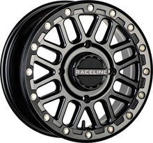 Load image into Gallery viewer, RACELINE - PODIUM BDLK WHEEL 15X6 4/156 5+1 (+40MM) BLACK - A93B-56056+40
