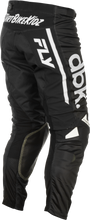 Load image into Gallery viewer, FLY RACING - KINETIC MESH DBK PANTS BLACK/WHITE SZ 28 - 379-32728
