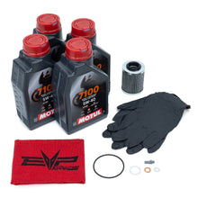 Load image into Gallery viewer, EVP Motul oil change kit for Can-Am Defender HD11

